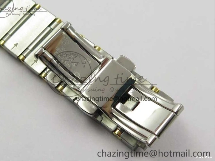 0208 Stylish Constellation 38mm SS RG VSF 1:1 Best Edition WhiteTextured Dial on SS RG Bracelet A8500 Super Clone 7921